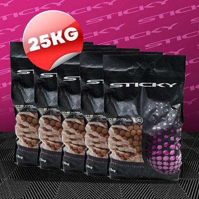 25KG OF STICKY BAITS KRILL OR £150