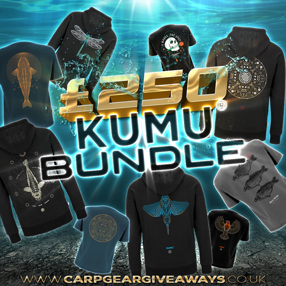 £250 KUMU BUNDLE OF CHOICE PLUS 10 T-SHIRT AND HOODY INSTANT WINS