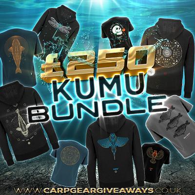£250 KUMU BUNDLE OF CHOICE PLUS 10 T-SHIRT AND HOODY INSTANT WINS