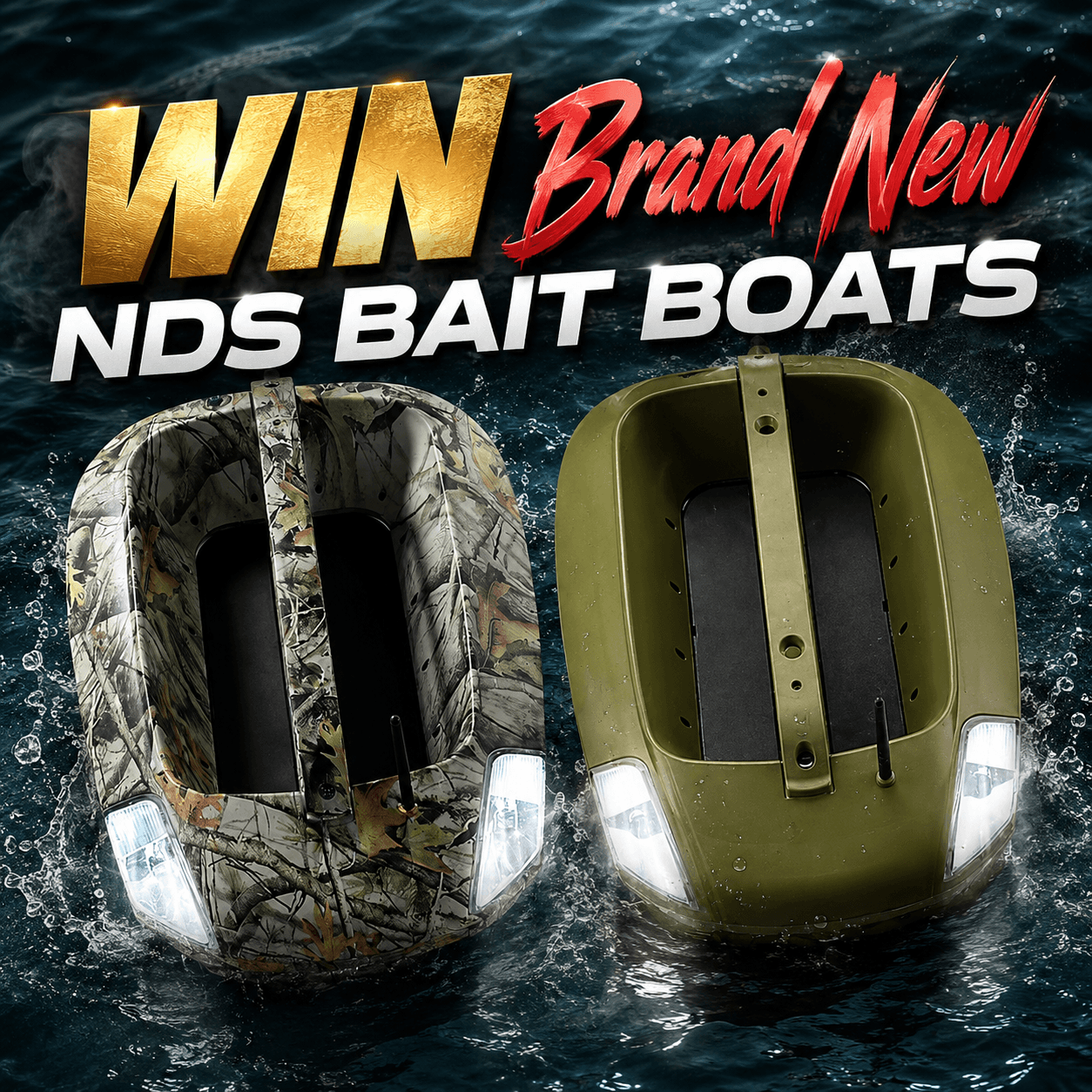 10x NDS BOAT INSTANT WINS - £100 CRED END DRAW