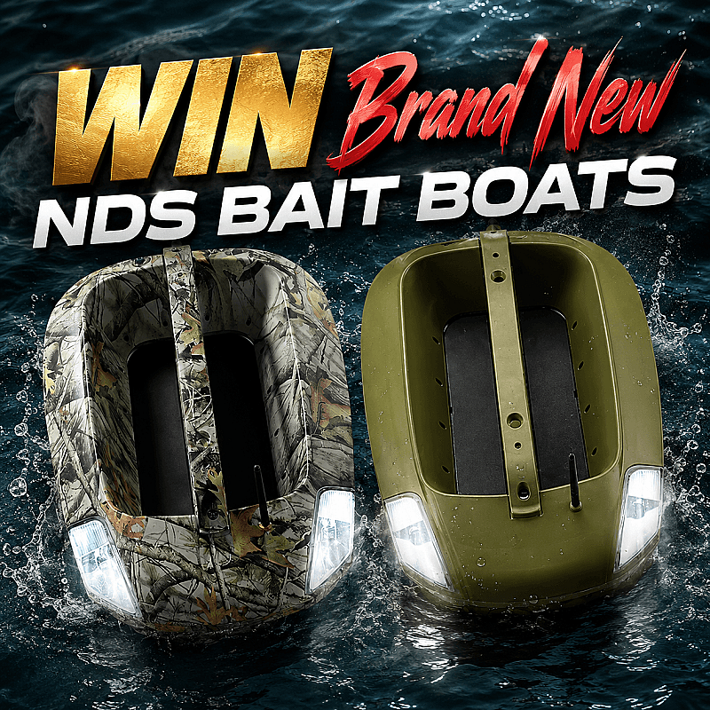 10x NDS BOAT INSTANT WINS - £100 CRED END DRAW
