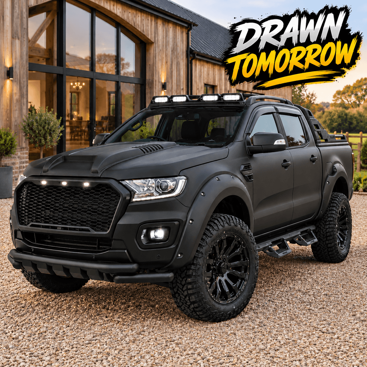 FORD RANGER WILDTRAX (THE OPERATOR) - PLUS £100,000+ OF INSTANT WINS