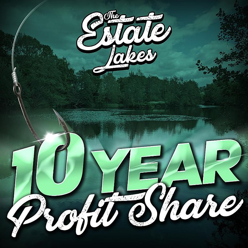 WIN ON NEW YEARS DAY - 10 YEAR PROFIT SHARE & MEMBERSHIP ON THE ESTATE LAKES NORFOLK WORTH £106,500