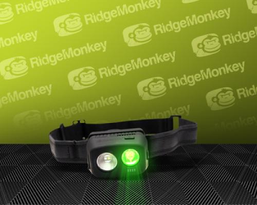 Ridgemonkey VRH300X Headtorch or £30