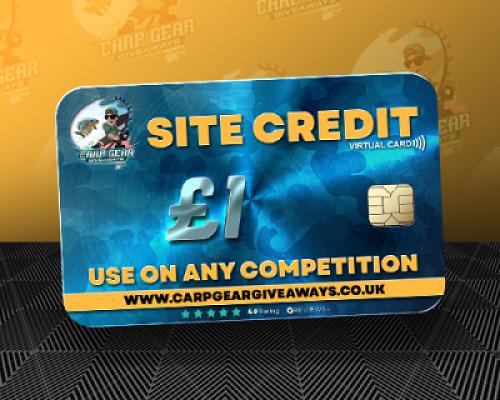 £1 Site Credit