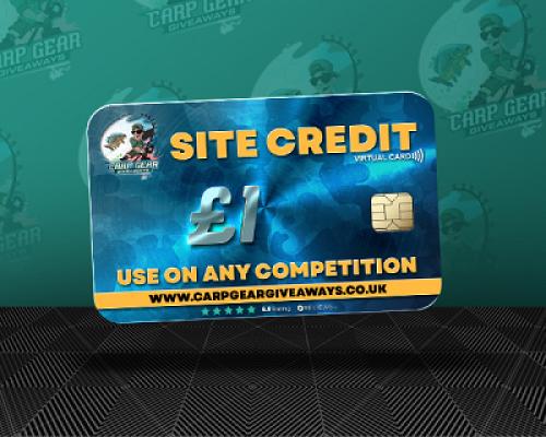 £1 SITE CREDIT