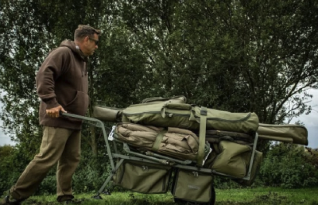 Trakker X Trail Barrow or £200