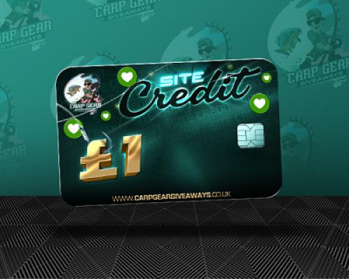 £1 TRY AGAIN CREDIT1