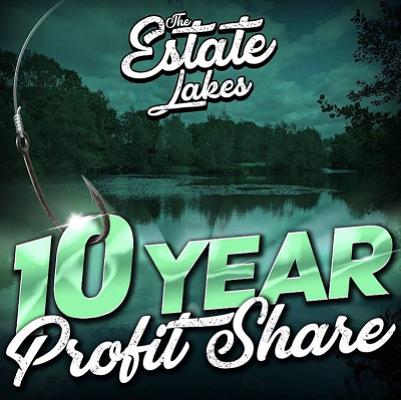 50x ESTATE LAKE TICKETS WORTH £50 🎟️