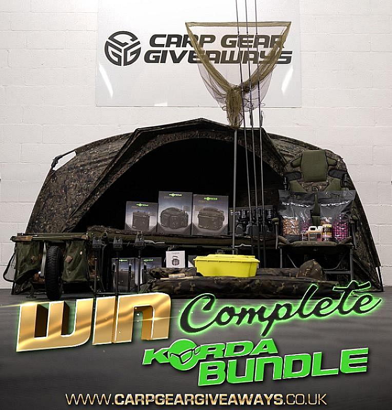  FLASH £50 BACK MINIMUM PER ENTRY - KORDA SET UP OR £2000 CASH END DRAW