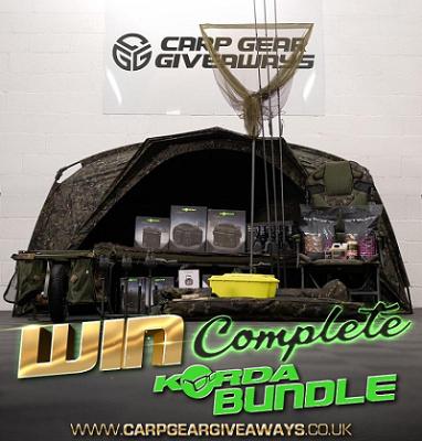 KORDA COMPLETE SET UP OR £2000