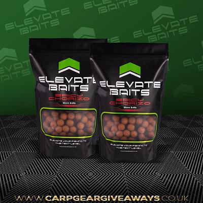 50KG ELEVATE BAITS CHORIZO OR £300