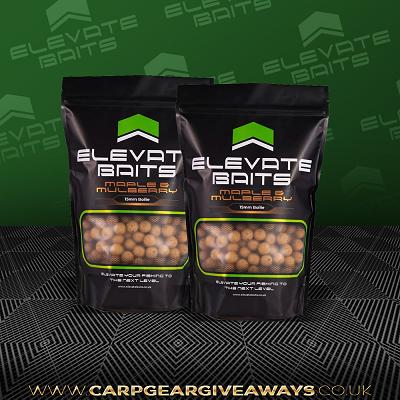 50KG ELEVATE BAITS MULBERRY & MAPPLE OR £300