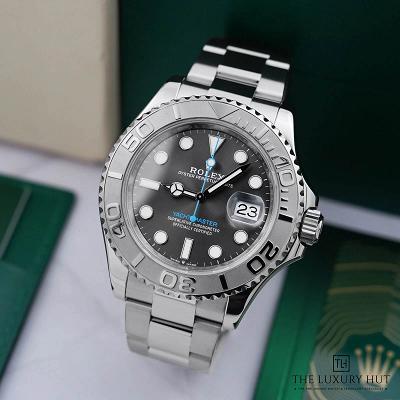 ROLEX YACHMASTER PLATIMUM DIAL OR £8,000
