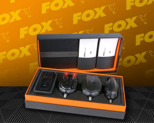 3x FOX RX+ SET OR £400
