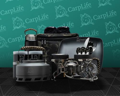 CARP LIFE FULLY LOADED BREW KIT OR £140