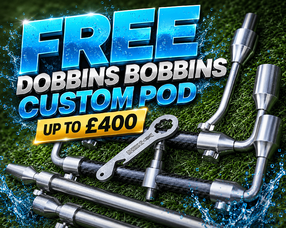 FREE CUSTOM DOBBINS BOBBINS BANK WARE TO £400 - SPEND £4.98 ON COMPS & GET CUSTOM BOBBINS WITH IT)