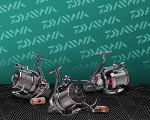 3x DAIWA BASIA 45 SCW QD REELS OR £1300 🎰