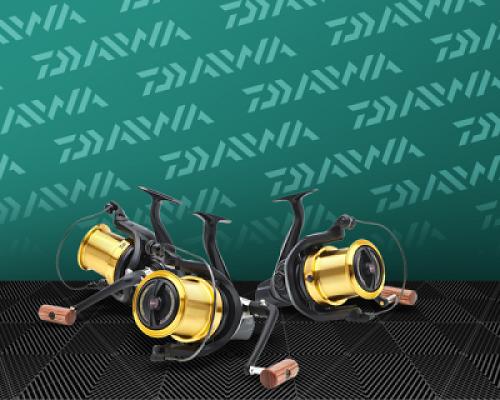 3x DAIWA 23 EMBLEM GOLD REELS OR £400 🎰 