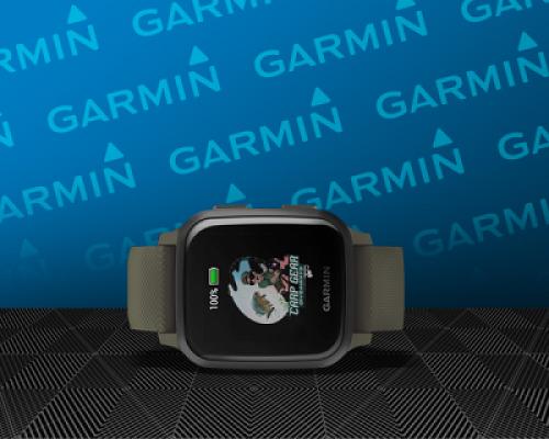 GARMIN VENU SQ MUSIC WATCH