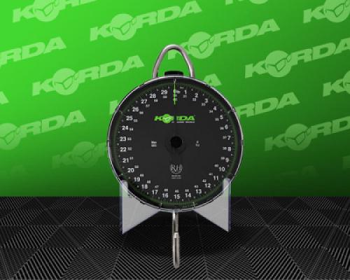 KORDA DIAL SCALES CARPY GREEN 