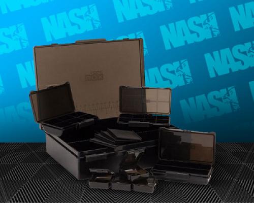 NASH BOX LOGIC LOADED TACKLE BOX