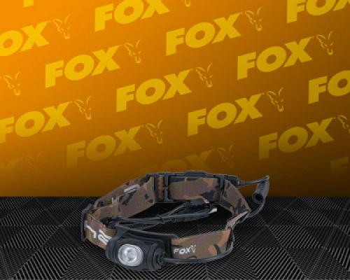 FOX HALO AL350C HEADTORCH