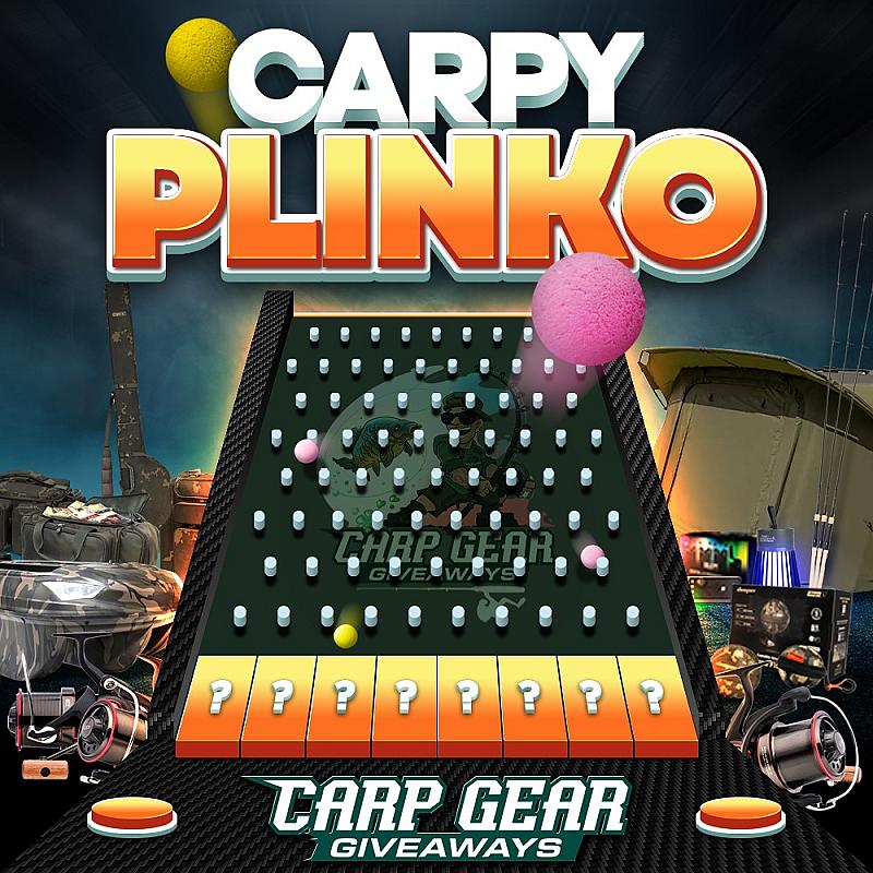 NEW GAME - CARPY PLINKO 15000 PRIZES PLUS £500 END DRAW