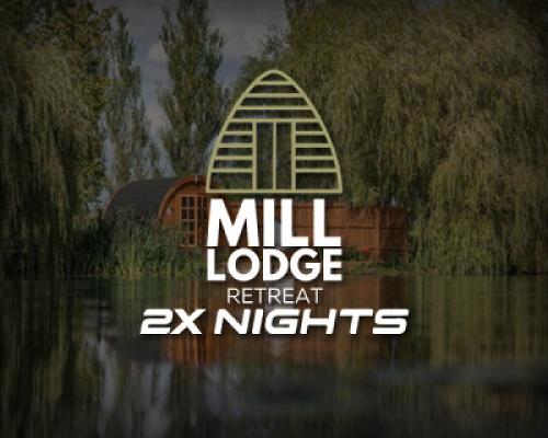 2 NIGHTS AT MILL LODGE OR £200