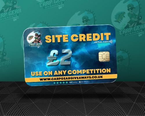£2 SITE CREDIT 🎟️
