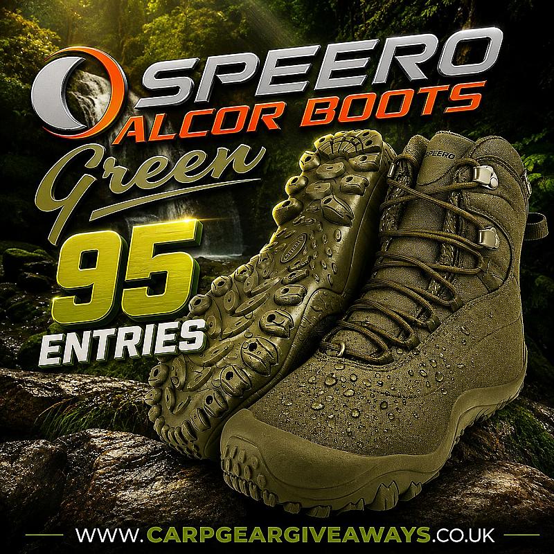 95 ENTRIES ONLY -  SPEERO ALCOR BOOTS