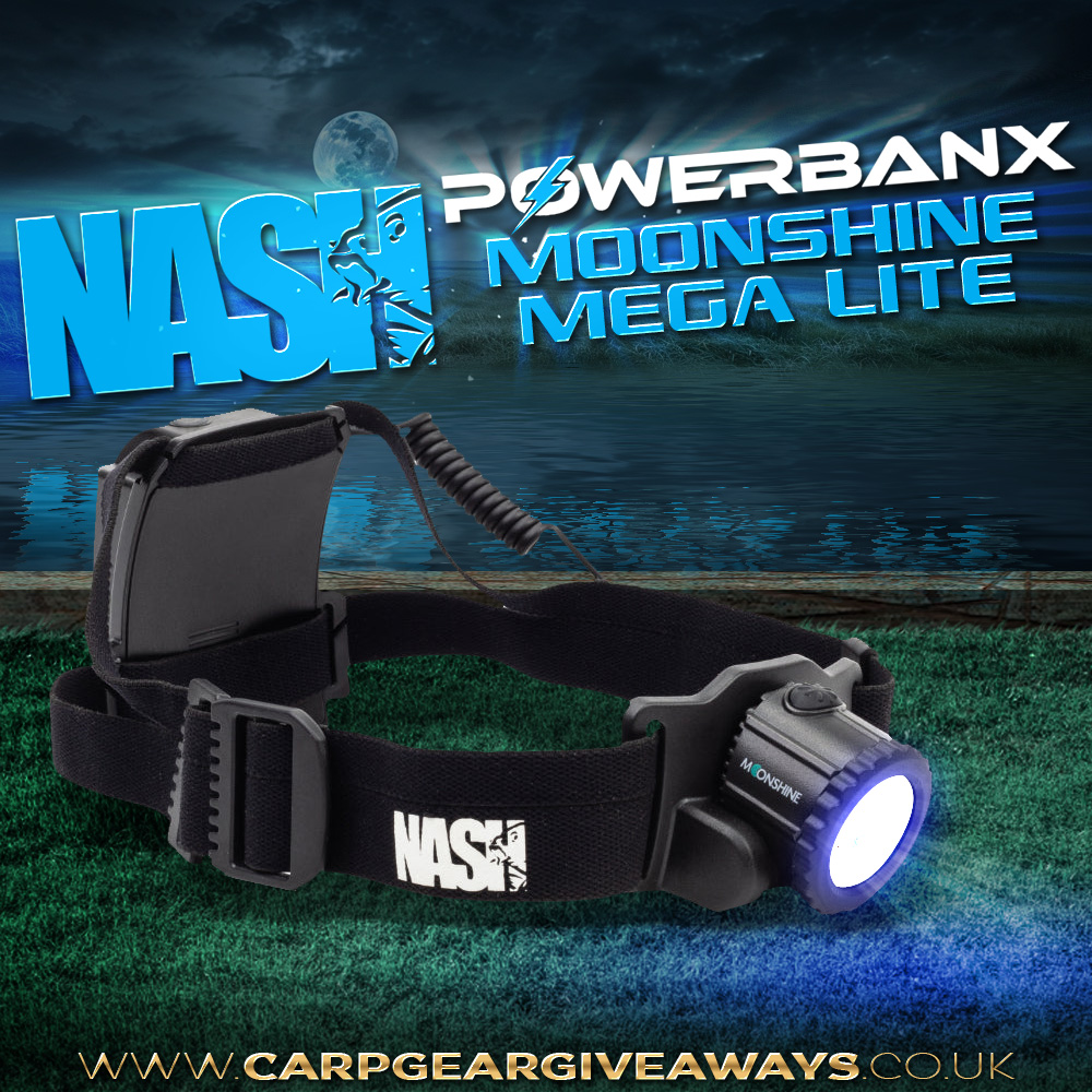 95 ENTRIES ONLY -  NASH MEGA MOONSHINE LIGHT