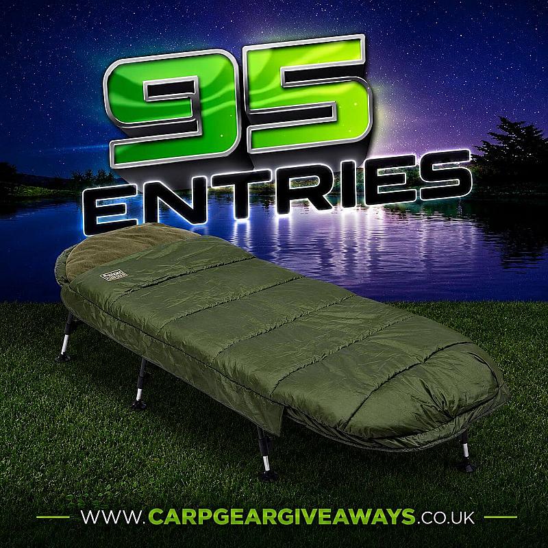 95 ENTRIES ONLY - PROLOGIC AVENGER SBAG & BEDCHAIR 