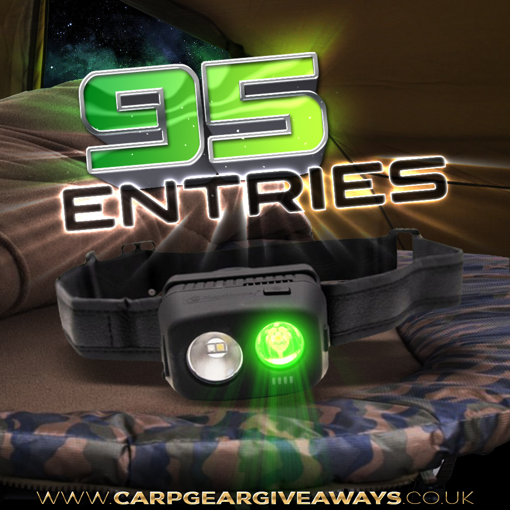 95 ENTRIES ONLY - RIDGEMONKEY VRH300X HEADTORCH