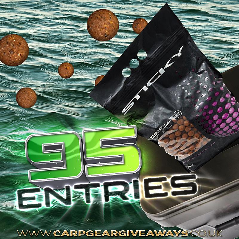 95 ENTRIES ONLY - STICKY  KRILL BUNDLE