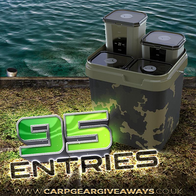 95 ENTRIES ONLY - KORDA KONTAINER SYSTEM 17L