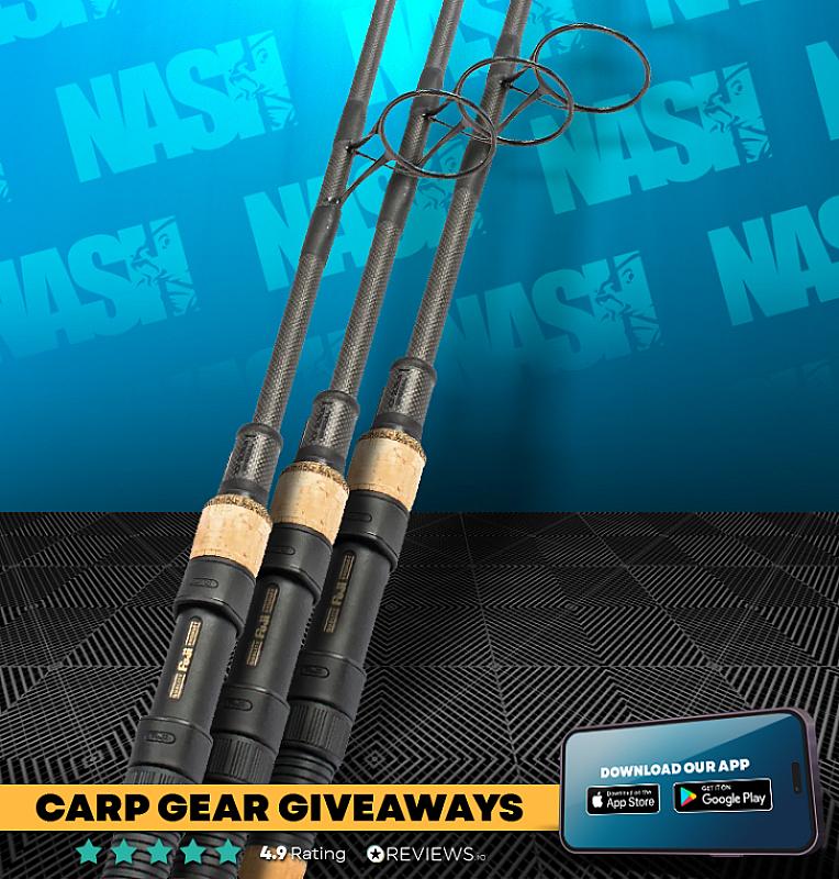 ONE PENNY 3X NASH SCOPE CORK RODS 