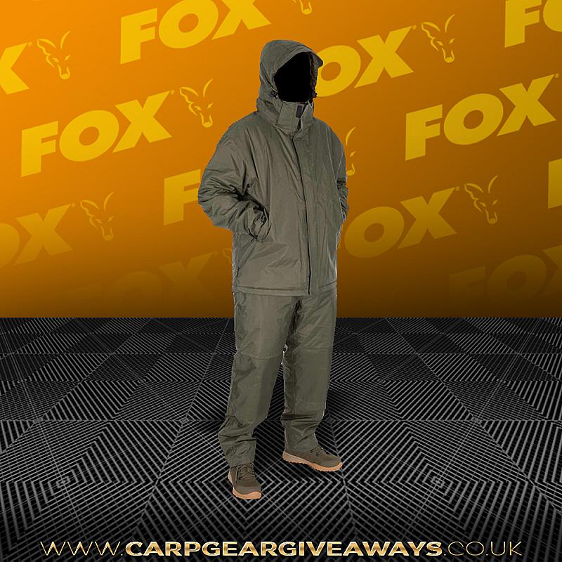 FOX COLLECTION WINTER SUIT GREEN 