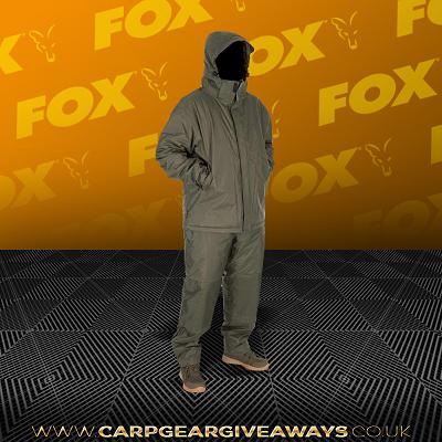 FOX COLLECTION WINTER SUIT GREEN 