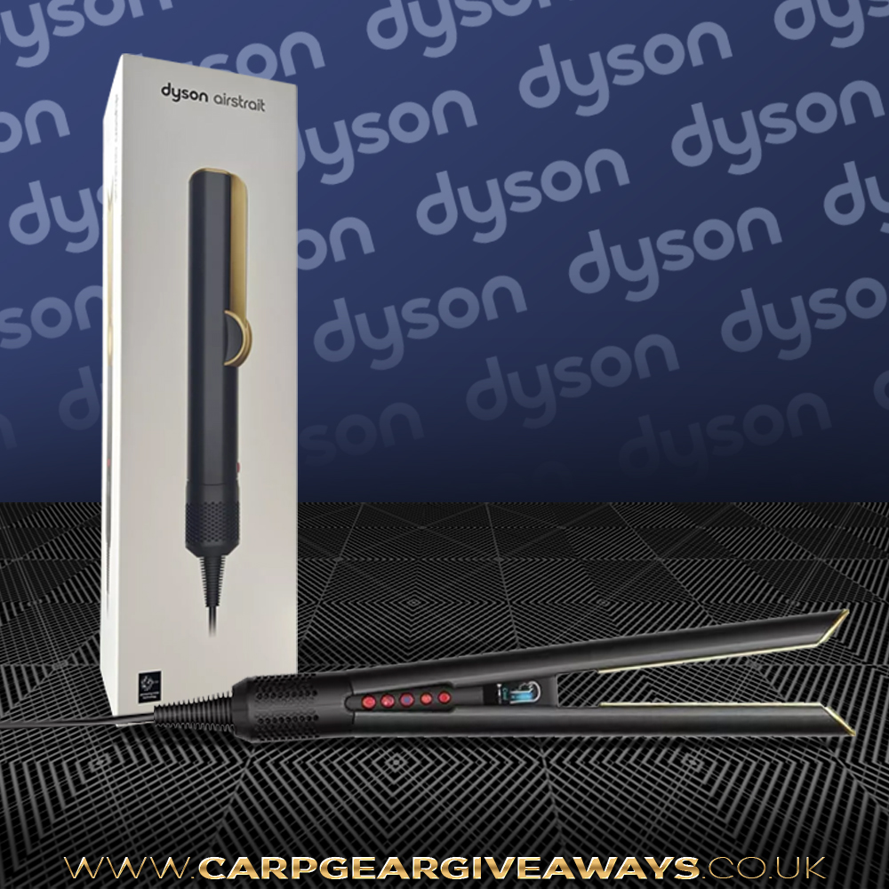 DYSON AIRSTRAIT ONYX BLACK & GOLD 