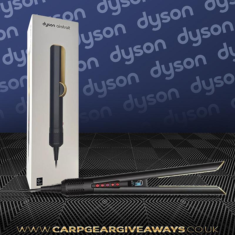 DYSON AIRSTRAIT ONYX BLACK & GOLD 