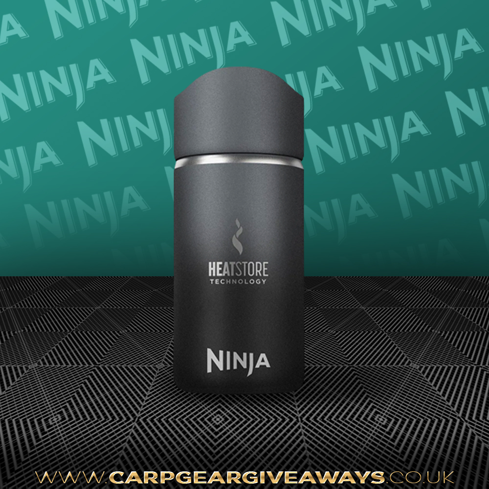 NINJA 300ML SIP PERFECT TRAVEL MUG - BLACK 