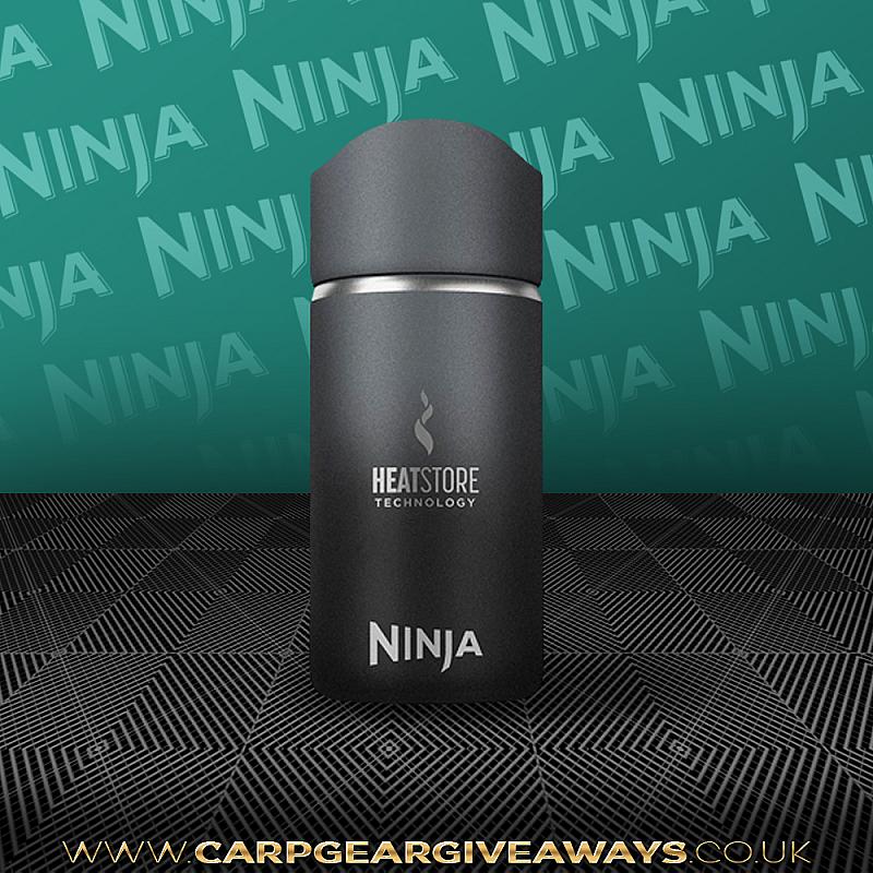 NINJA 300ML SIP PERFECT TRAVEL MUG - BLACK 