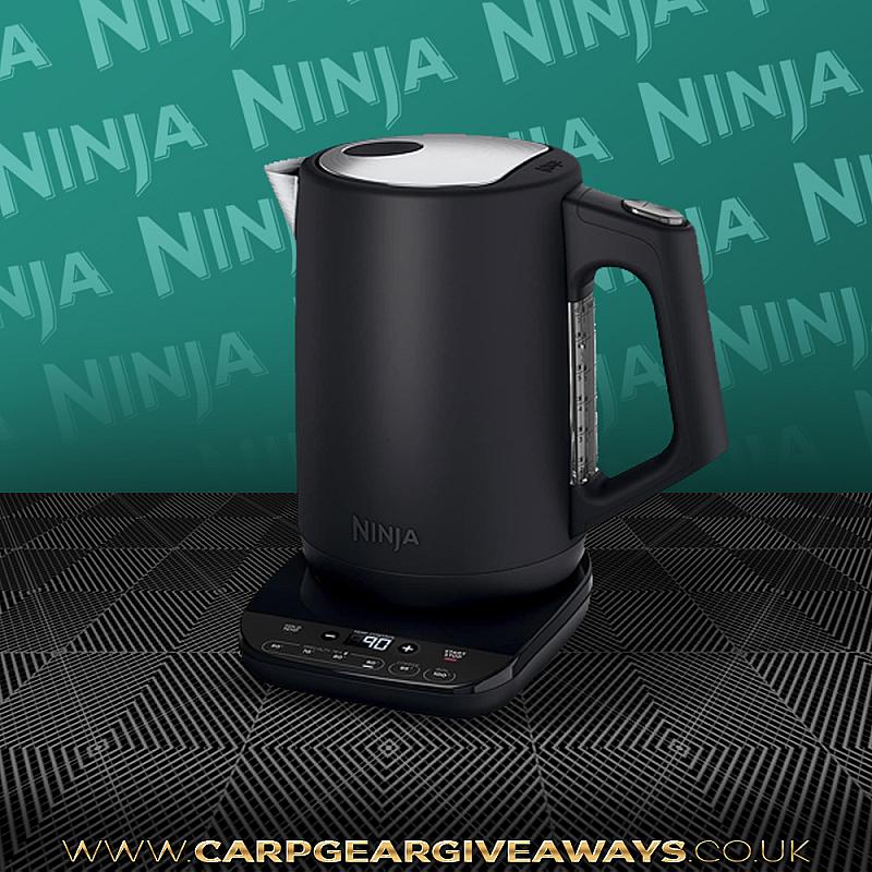 NINJA BLACK PERFECT TEMPERATURE KETTLE RAPID BOIL 