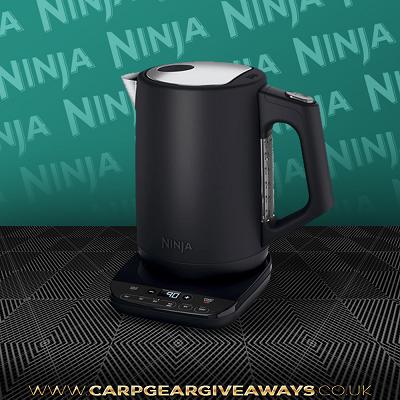 NINJA BLACK PERFECT TEMPERATURE KETTLE RAPID BOIL 