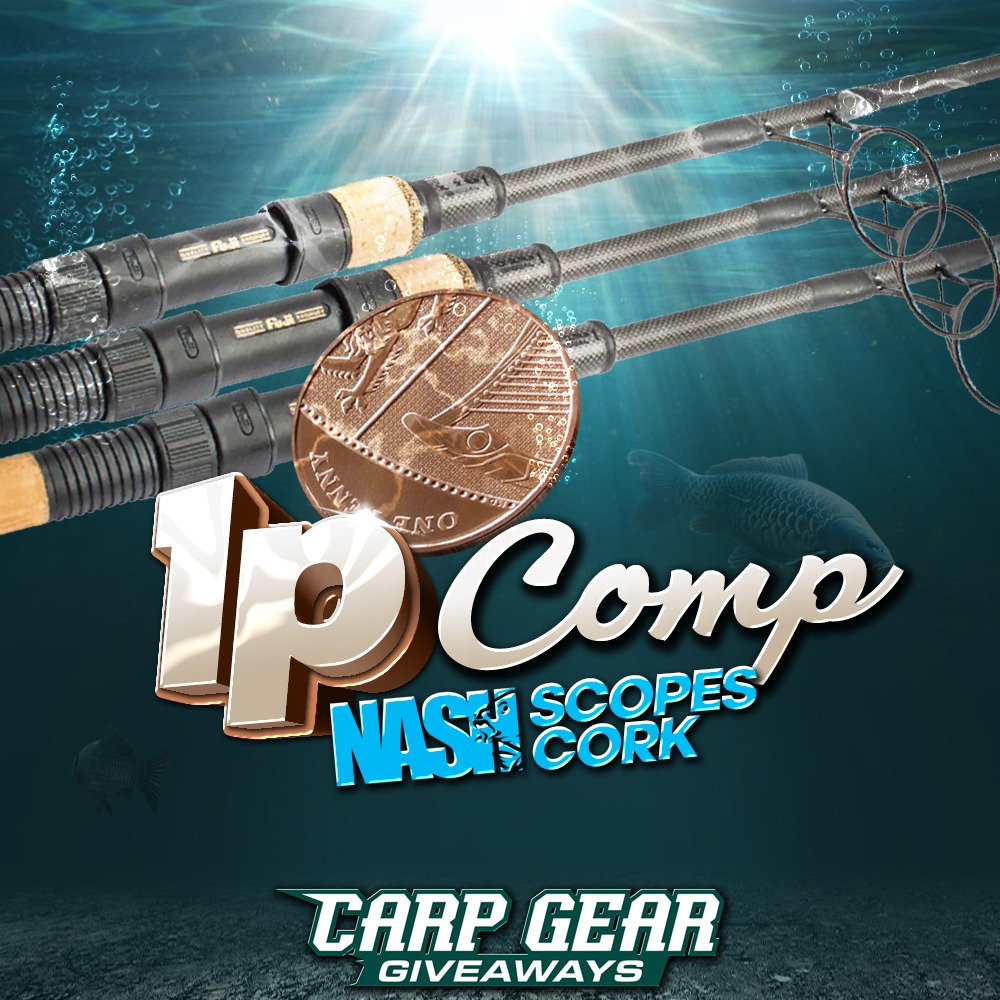 ONE PENNY 3X NASH SCOPE CORK RODS 