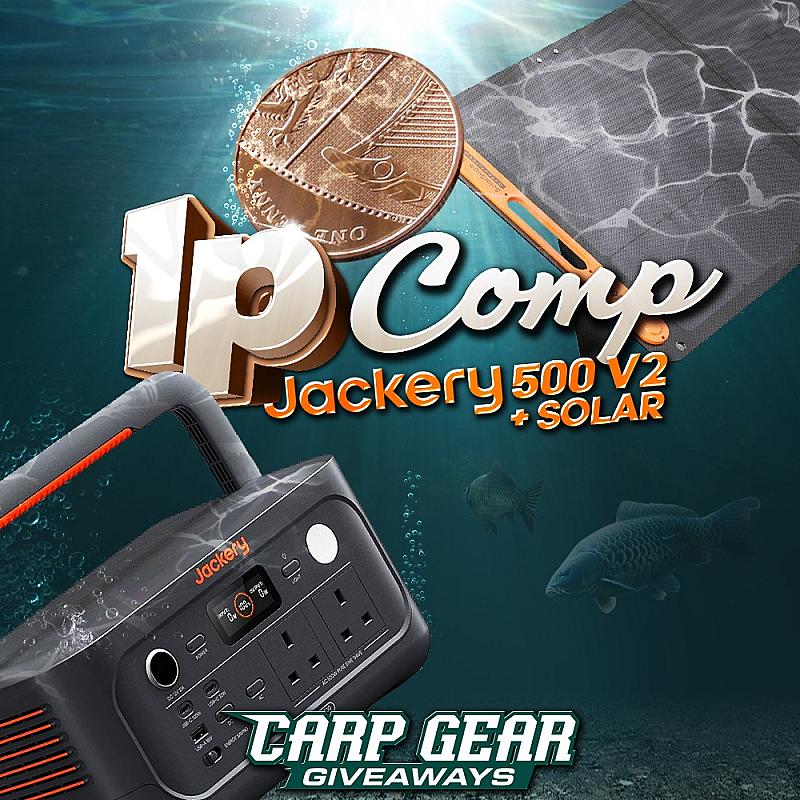 ONE PENNY JACKERY 500 V2 WITH PANELS 