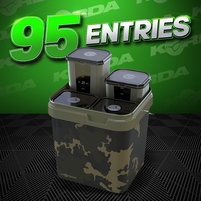 95 ENTRIES ONLY - KORDA KONTAINER SYSTEM 17L