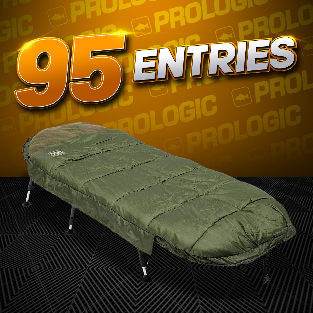 95 ENTRIES ONLY - PROLOGIC AVENGER SBAG & BEDCHAIR 