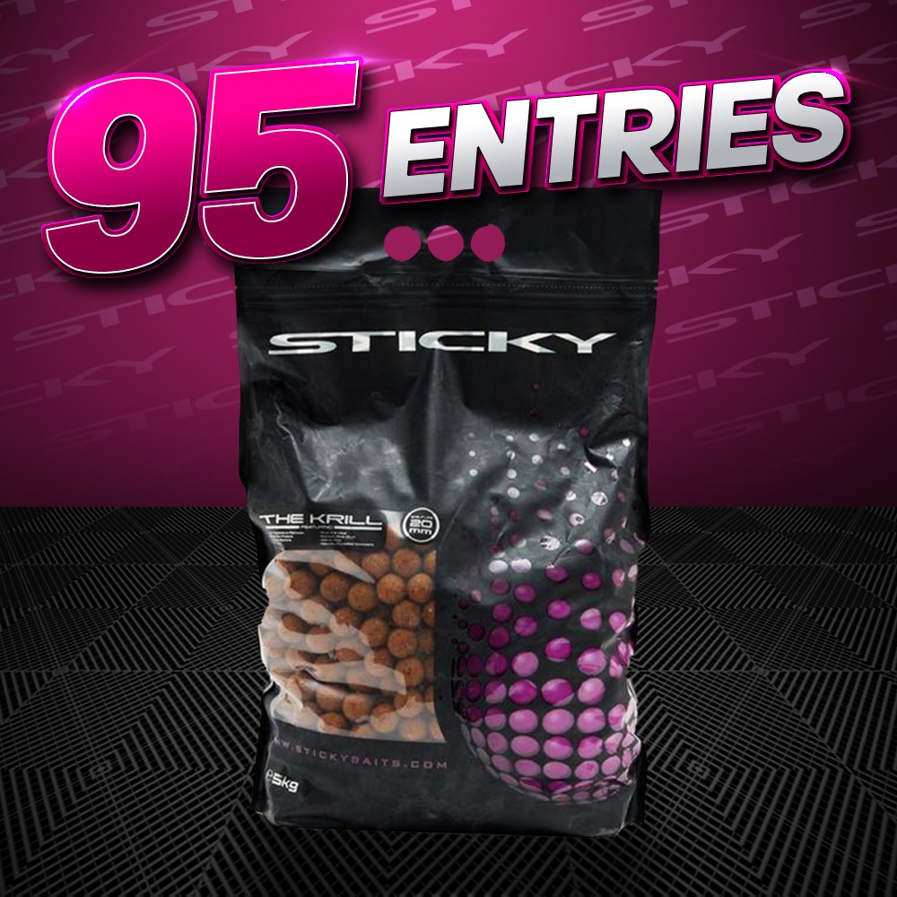 95 ENTRIES ONLY - STICKY  KRILL BUNDLE